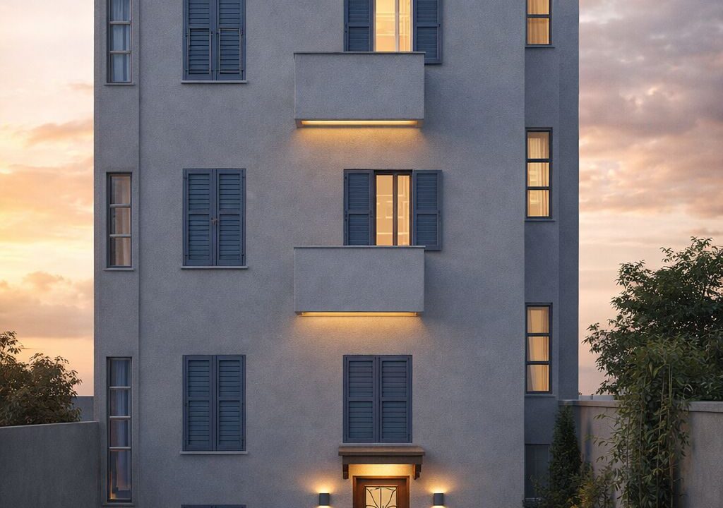 Exterior backside
