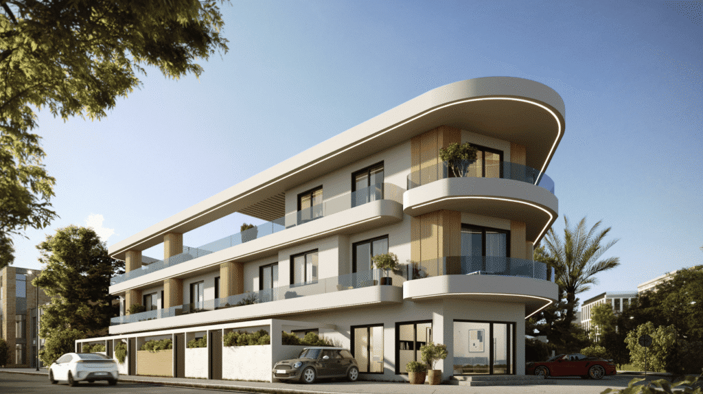 Golden Visa project on the Athens Riviera