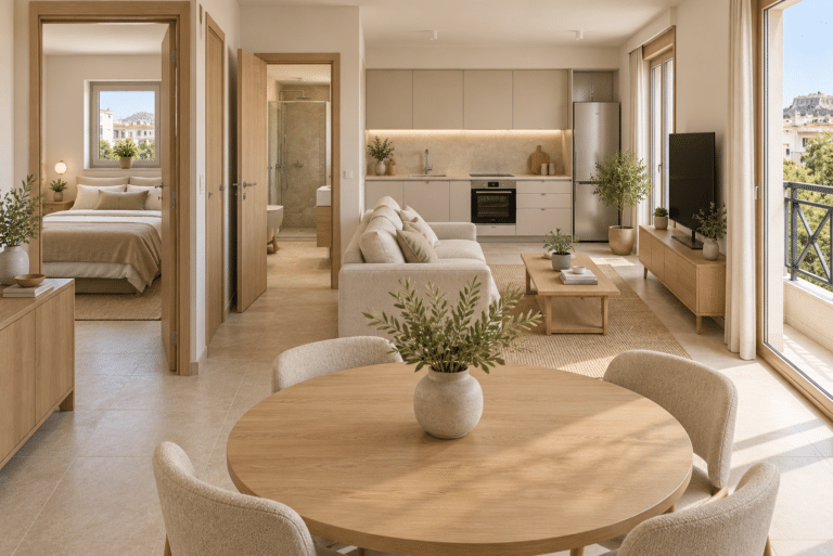 Imittou 6 Apartments in Agioi Anargiroi – Golden Visa Approved
