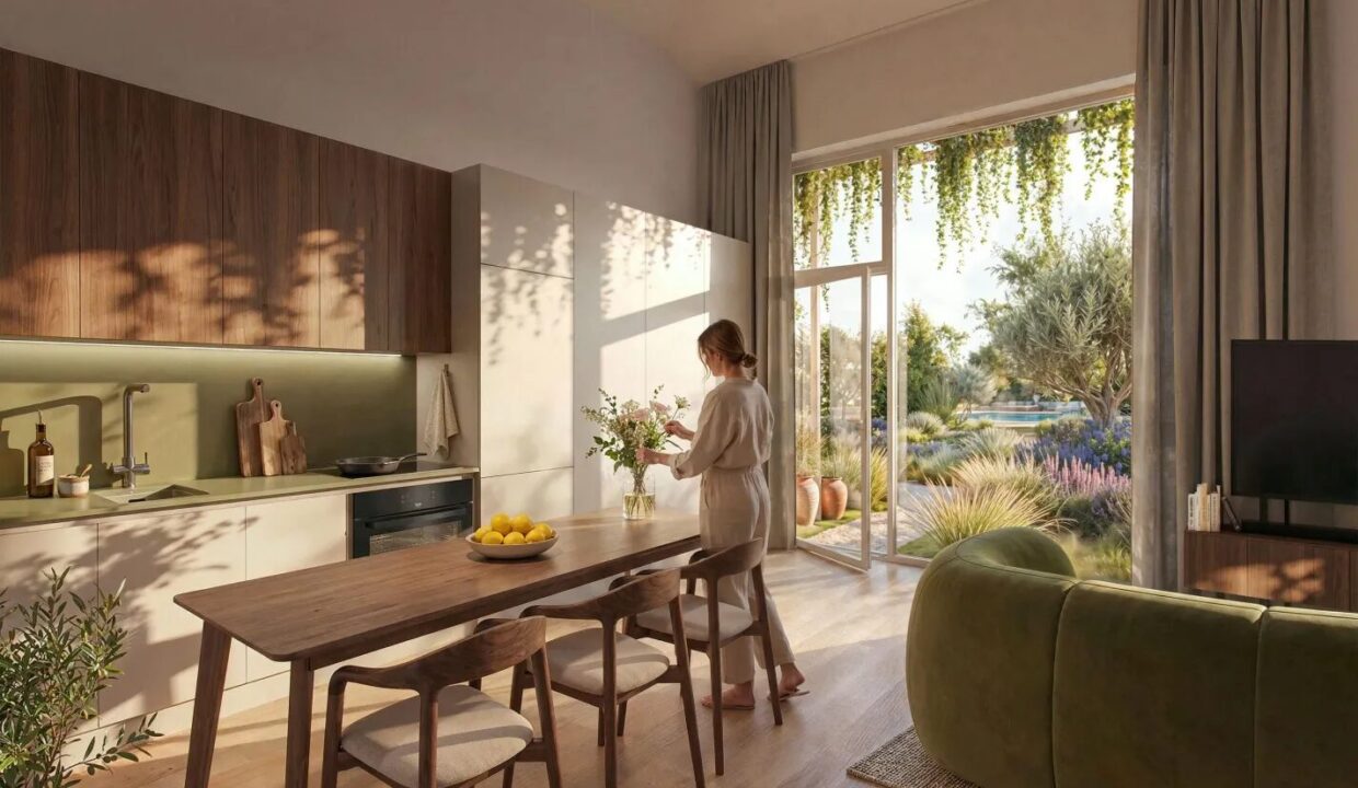 North Village GV – furnished interior, Nea Erythraia Golden Visa apartments
