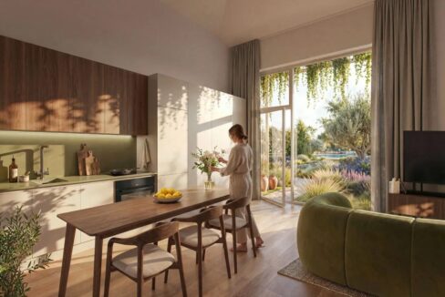 North Village GV – furnished interior, Nea Erythraia Golden Visa apartments